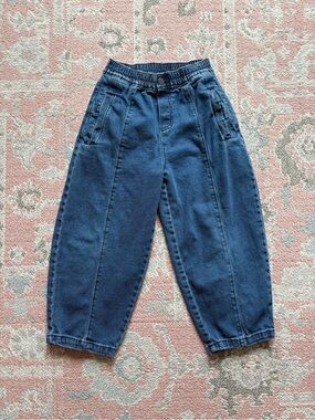 HA Denim Barrel Pants